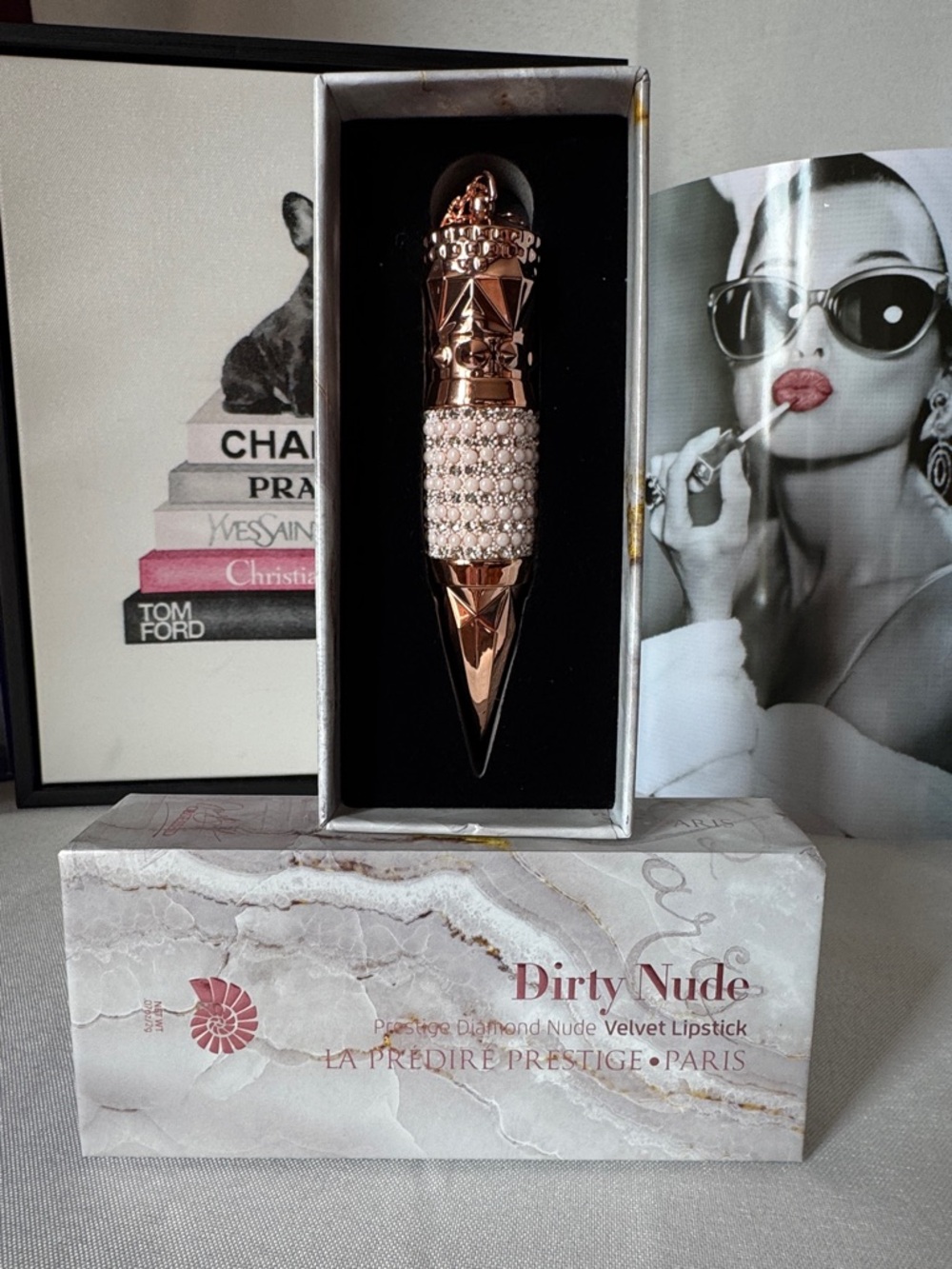 Dirty Nude Velvet Lipstick - Dusty Rose - Picture 2 of 6